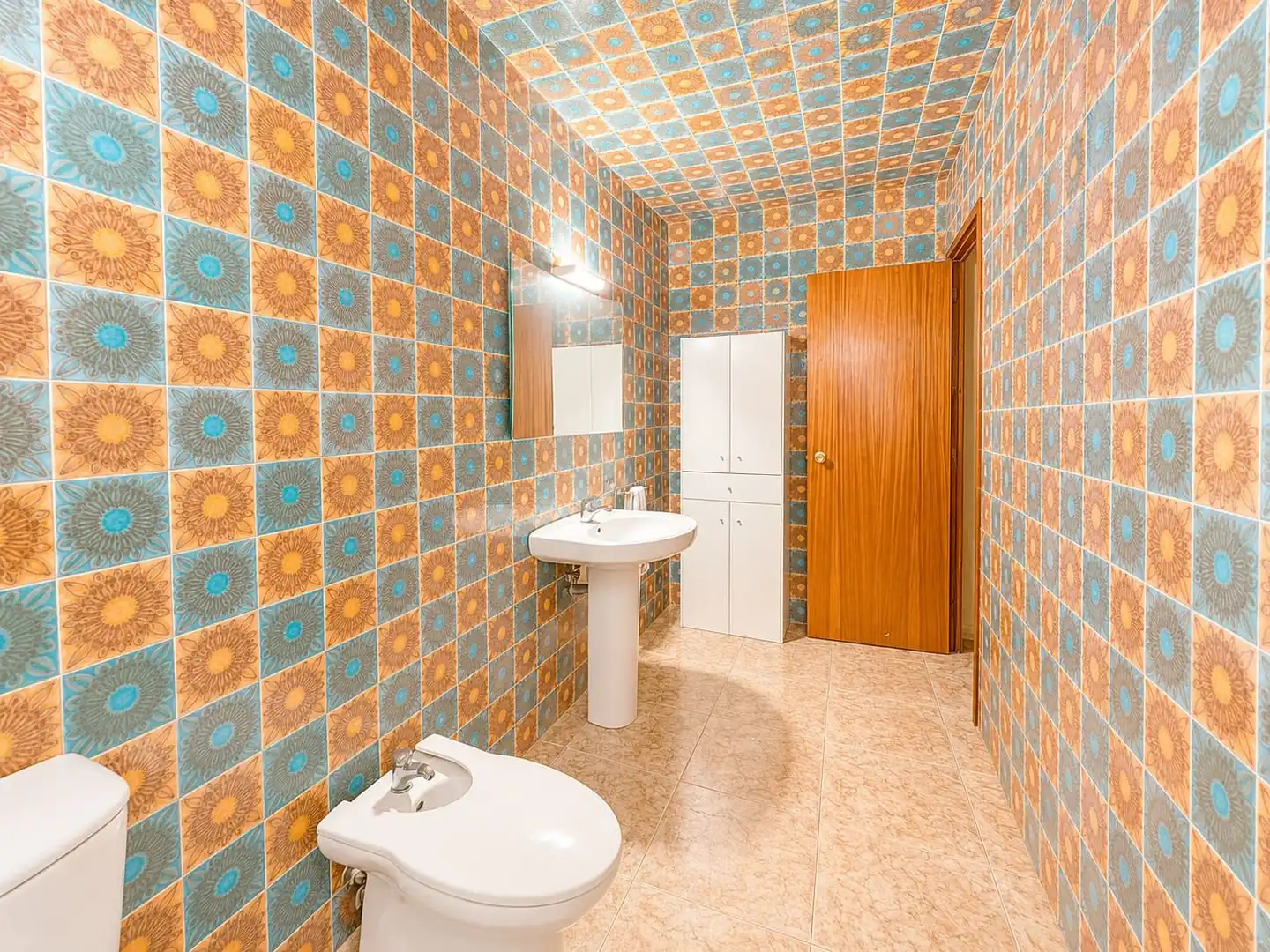 Baño de Casa o chalet en venta en Llorenç del Penedès con Jardín privado y Amueblado