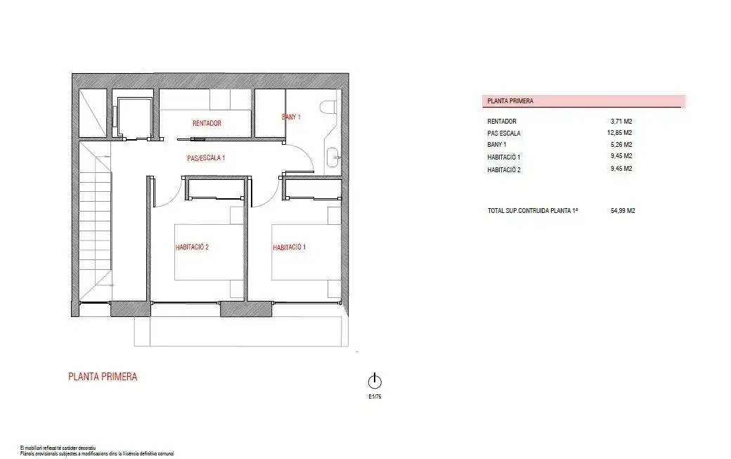 Adosado con terraza en venta en Canillo pueblo, imagen 18