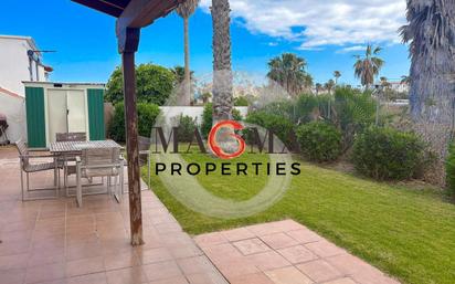 Exterior view of House or chalet for sale in San Miguel de Abona  with Private garden, Terrace and Swimming Pool