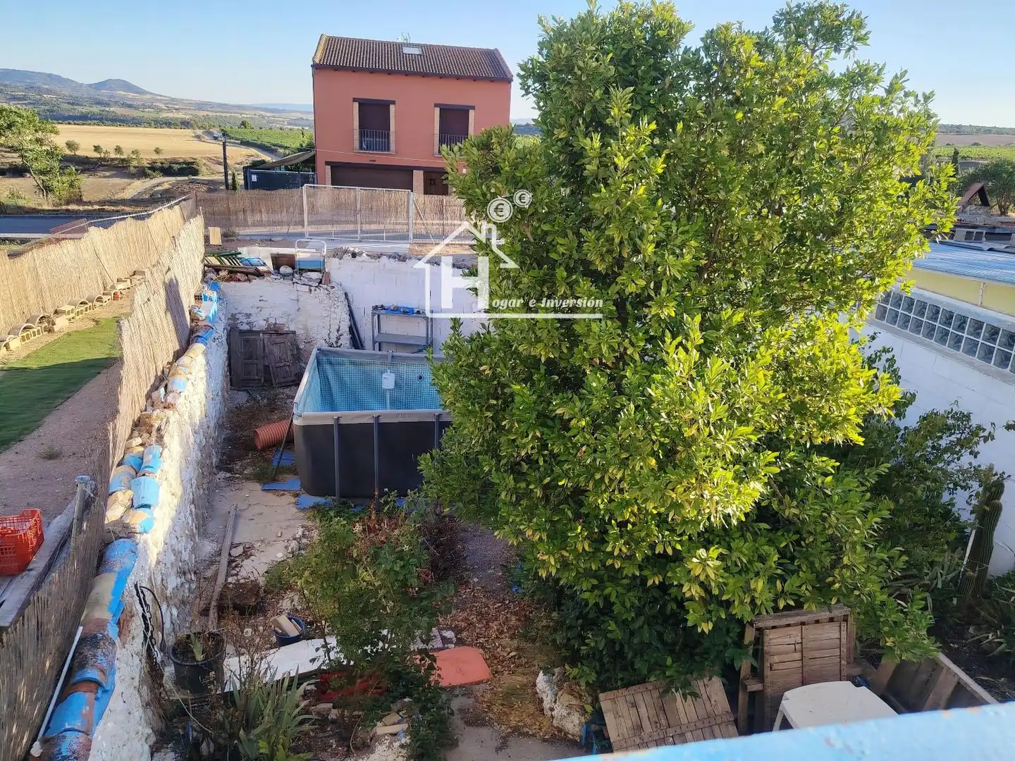 Vista exterior de Casa o chalet en venta en Alcocer con Jardín privado, Terraza y Trastero