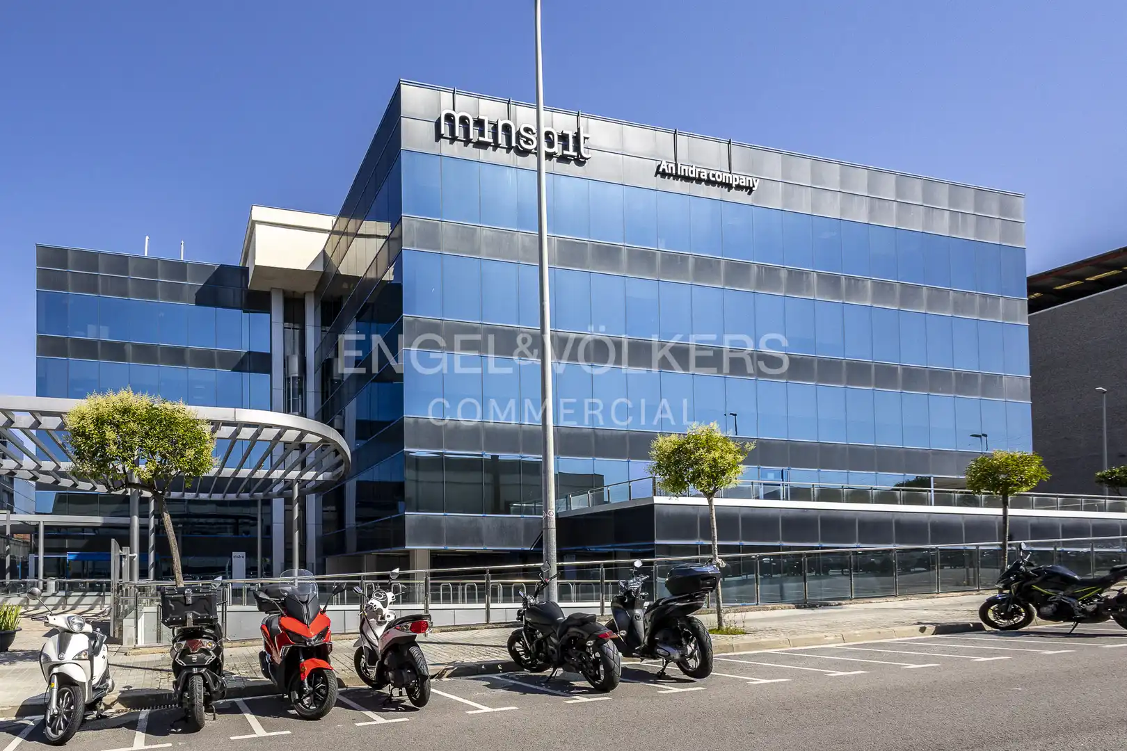 Vista exterior de Oficina de alquiler en Sant Joan Despí con Aire acondicionado