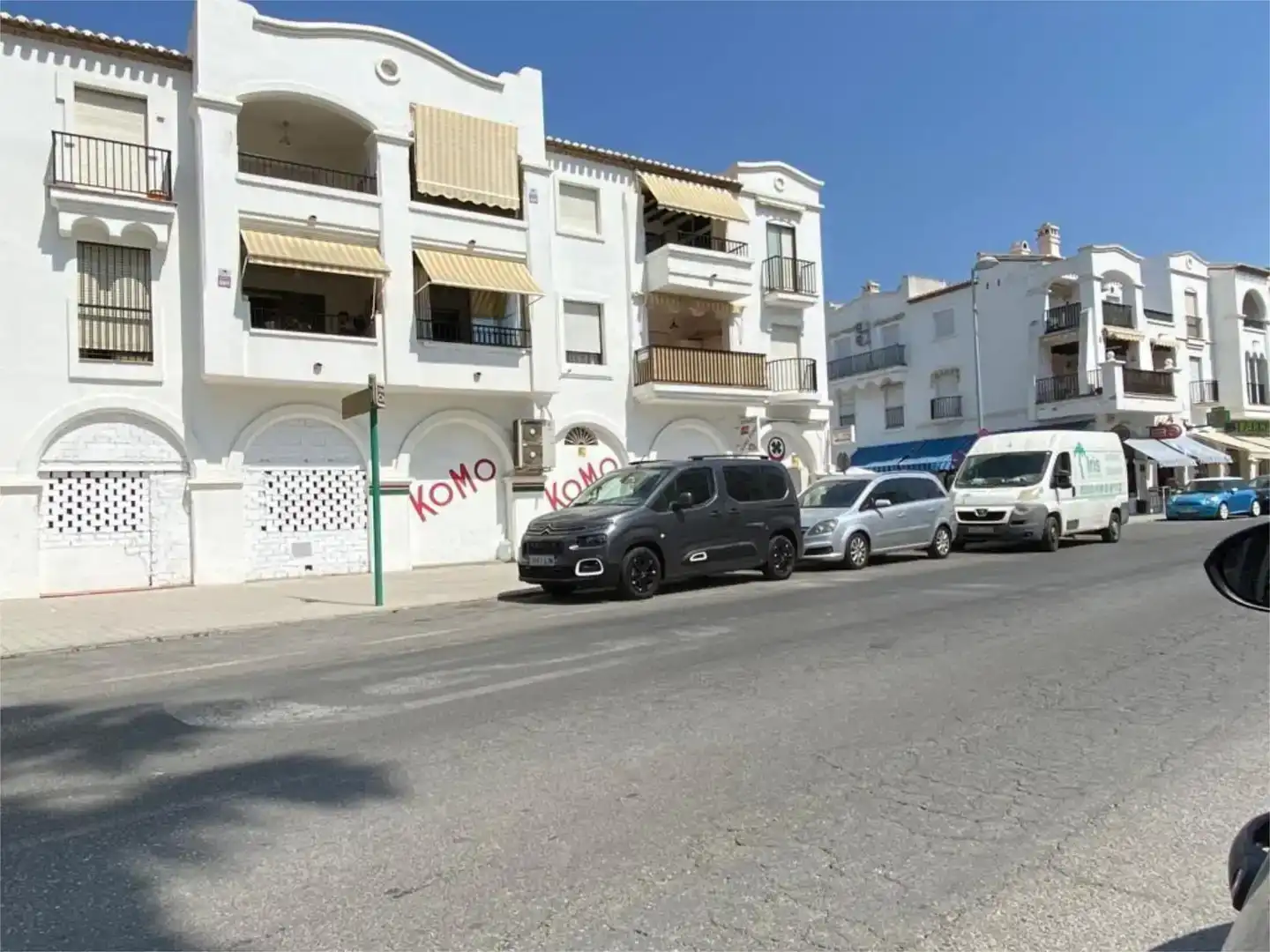 Vista exterior de Local en venta en Playa de Granada