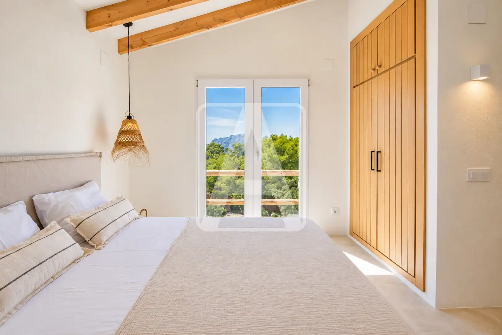 Dormitori de Casa o xalet en venda en Cala Advocat - Baladrar  