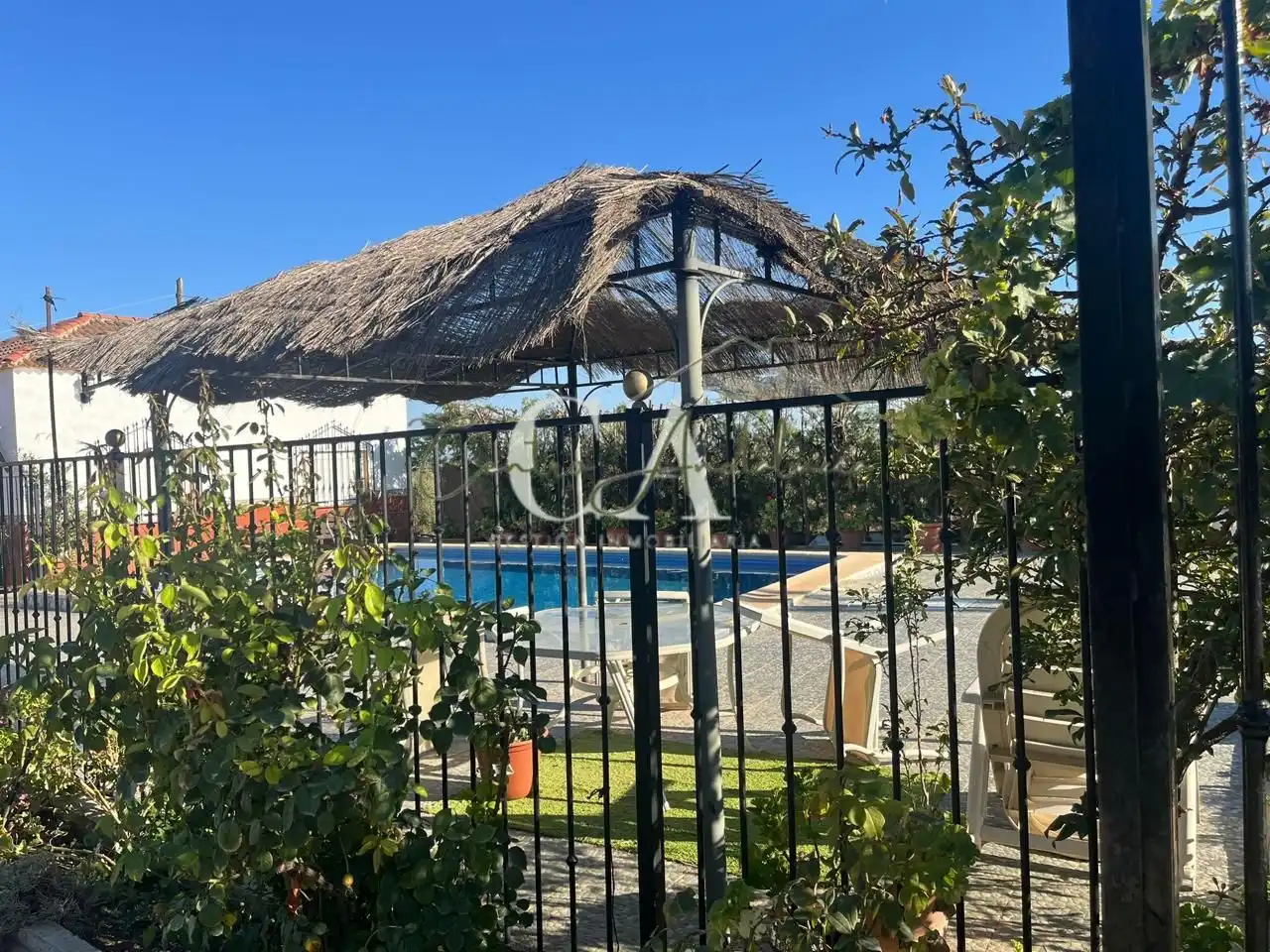 Piscina de Casa o chalet en venta en Puente Genil con Aire acondicionado, Jardín privado y Terraza