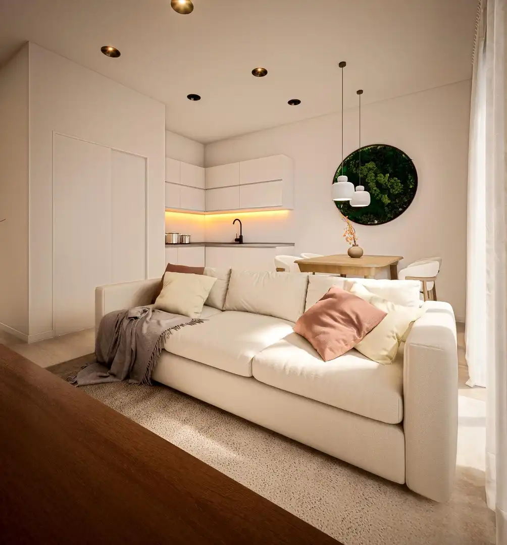 Living room of Flat for sale in Sabadell