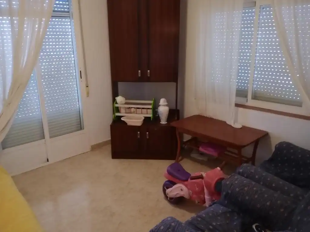 Sala de estar de Casa o chalet en venta en Santa Amalia con Calefacción, Jardín privado y Terraza