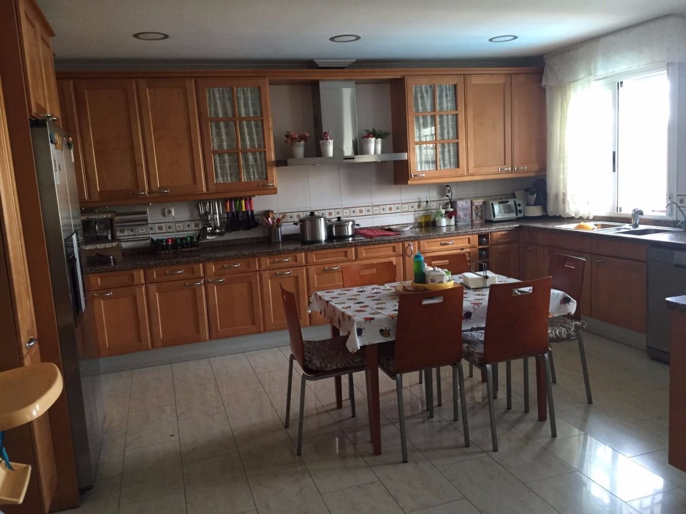 Cocina de Casa adosada en venta en  Melilla Capital con Aire acondicionado, Jardín privado y Terraza