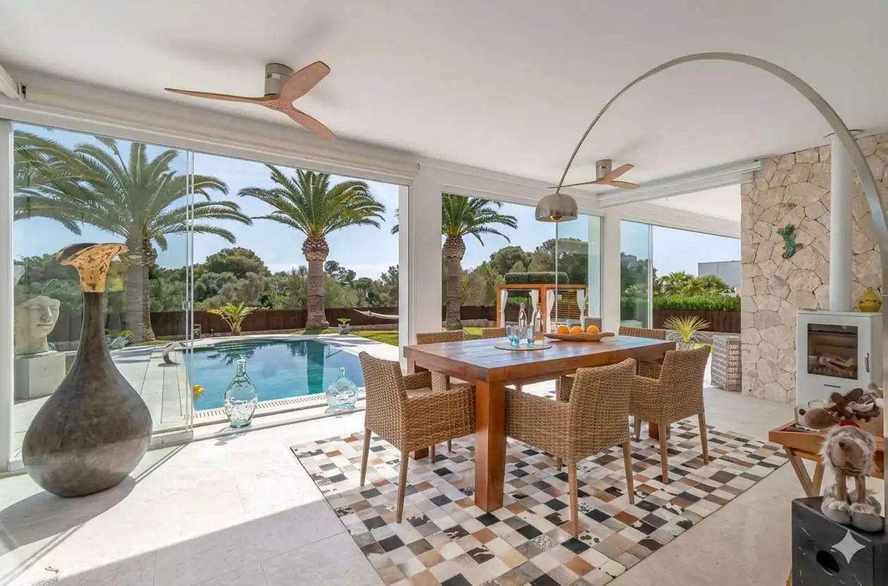 Terraza de Casa o chalet en venta en Santanyí con Aire acondicionado y Amueblado