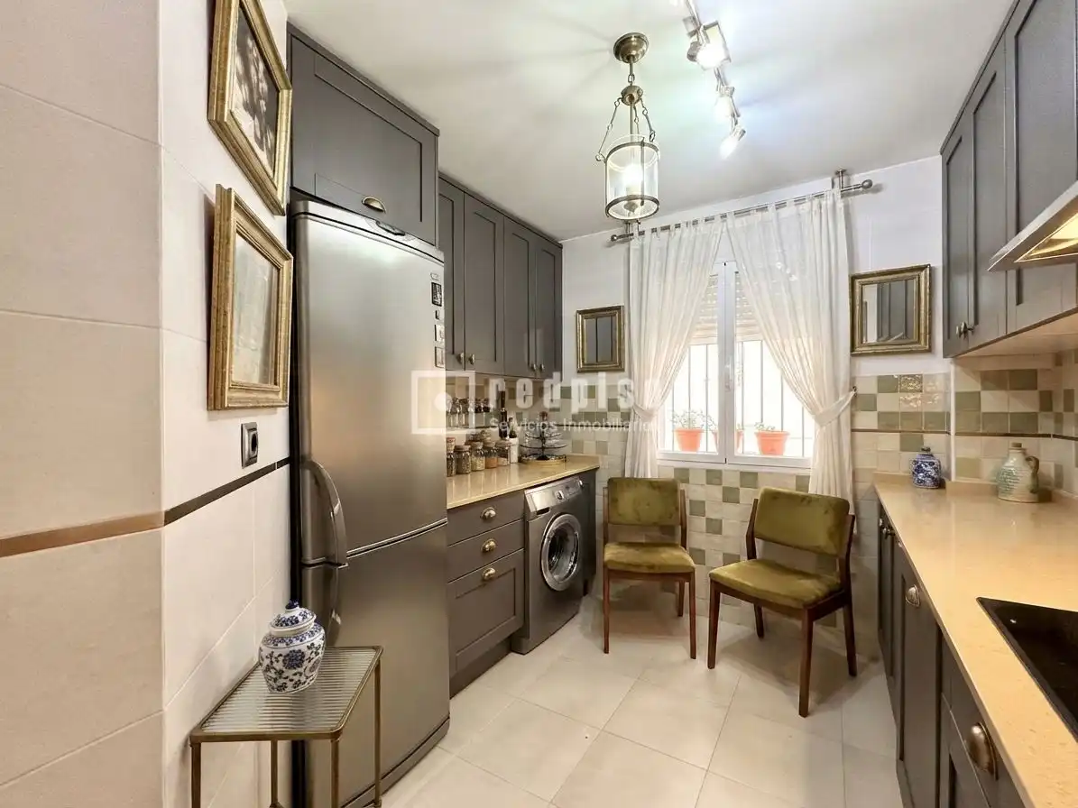 Cocina de Piso en venta en Madrid con Aire acondicionado y Terraza