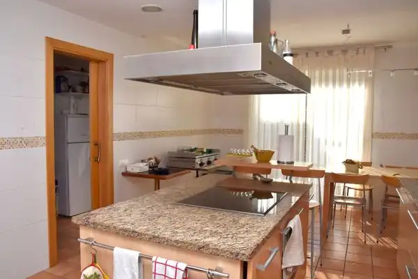 Kitchen of Houses for sale in La Ràpita  with Air Conditioner, Heating and Private garden