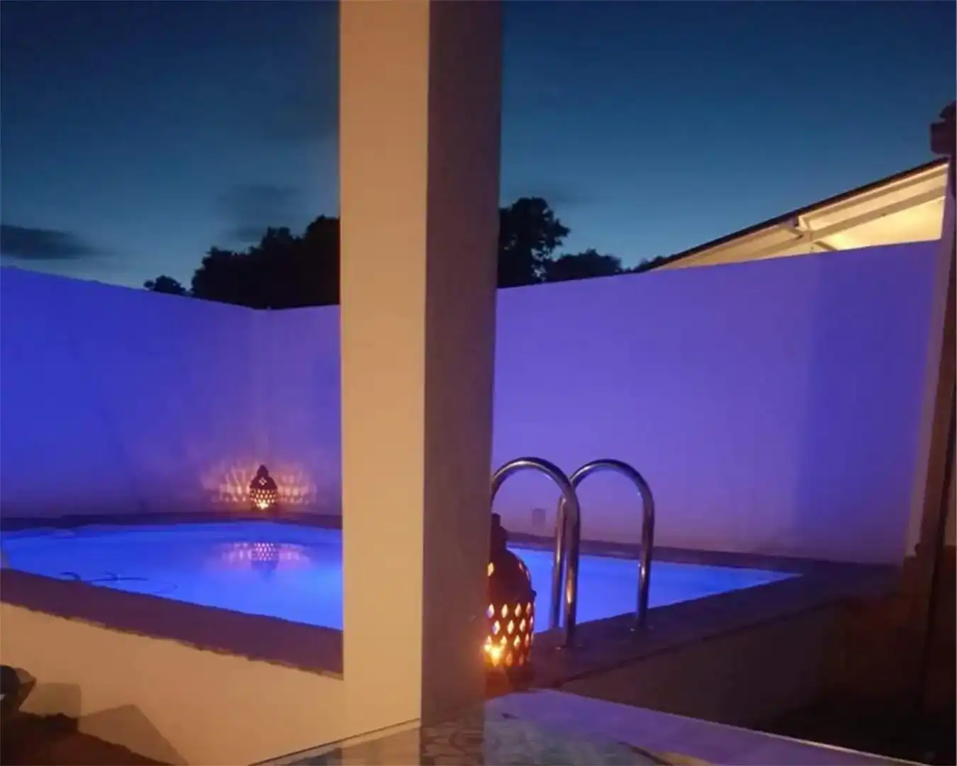 Piscina de Casa adosada en venda en Obejo amb Aire condicionat, Jardí privat i Piscina