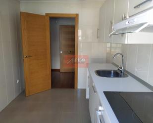 Kitchen of Flat for sale in Ourense Capital   with Heating, Parquet flooring and Balcony