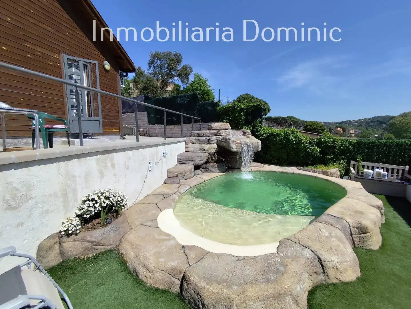 Piscina de Casa o chalet en venta en Maçanet de la Selva con Aire acondicionado, Jardín privado y Piscina