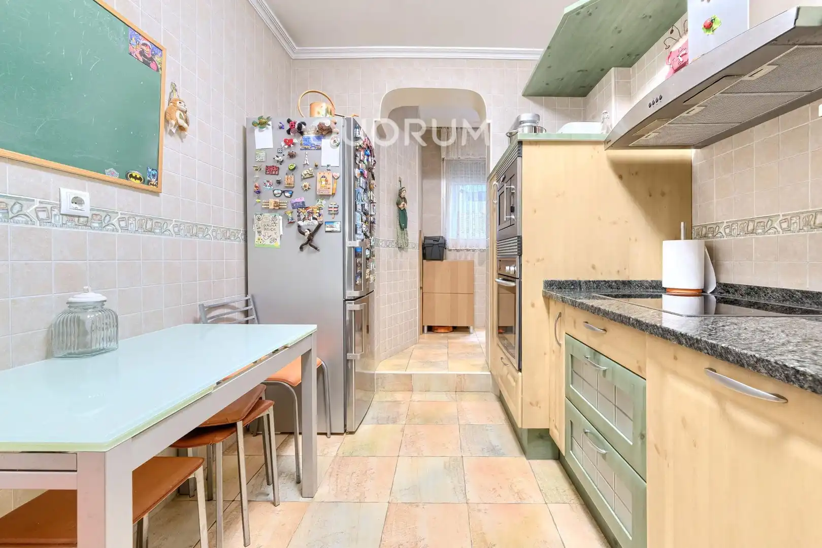 Cocina de Piso en venta en Barakaldo  con Calefacción y Balcón