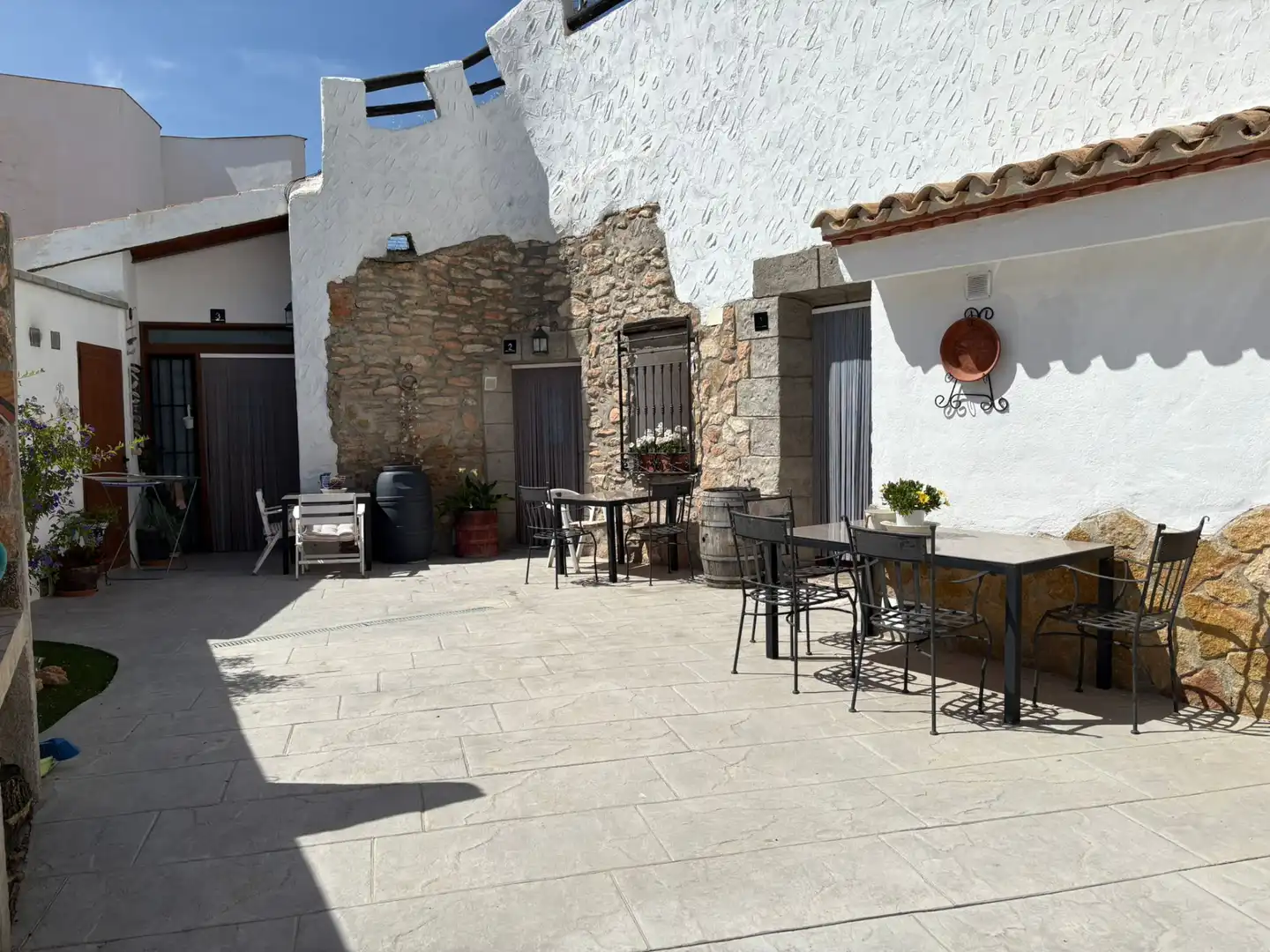 Terrace of Country homes for rent in Cuevas del Campo  with Furnished and Pets allowed