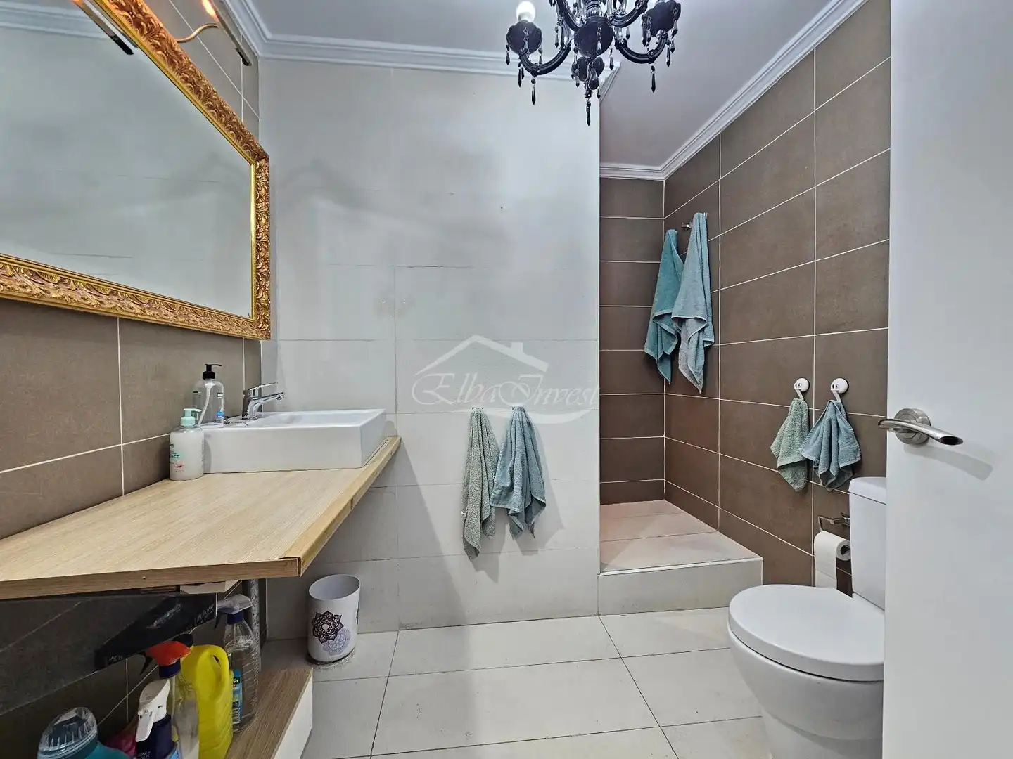 Baño de Ático en venta en Adeje con Parquet, Terraza y Piscina