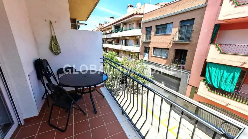 Terraza de Apartamento en venta en Roses con Calefacción, Terraza y Amueblado