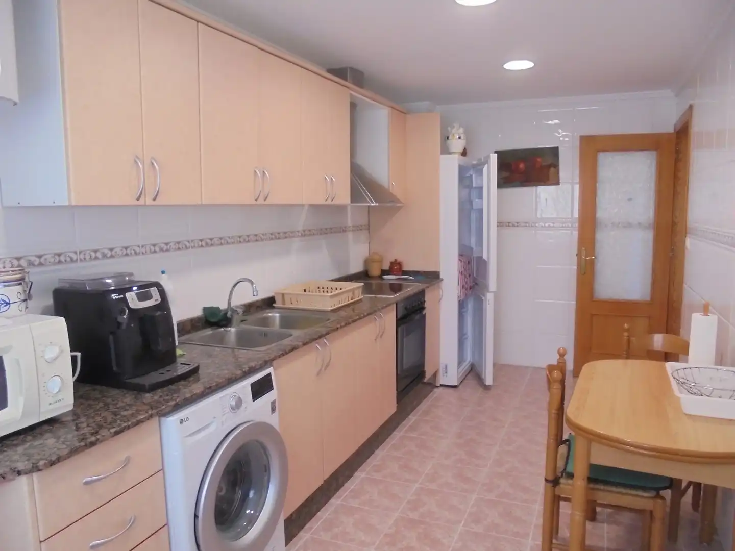 Cocina de Casa adosada en venta en Camporrobles con Amueblado