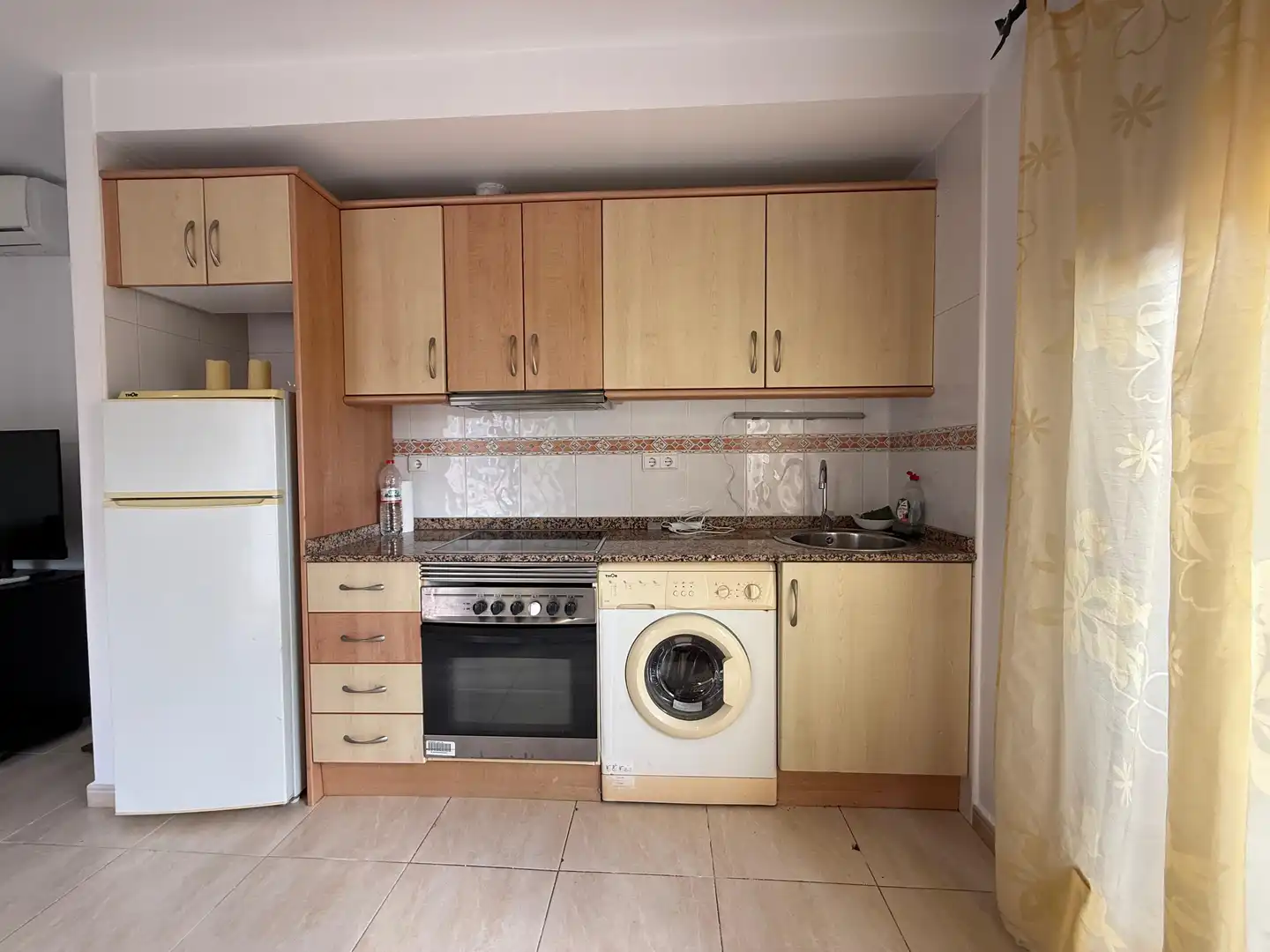 Kitchen of Flat for sale in L'Alfàs del Pi  with Furnished