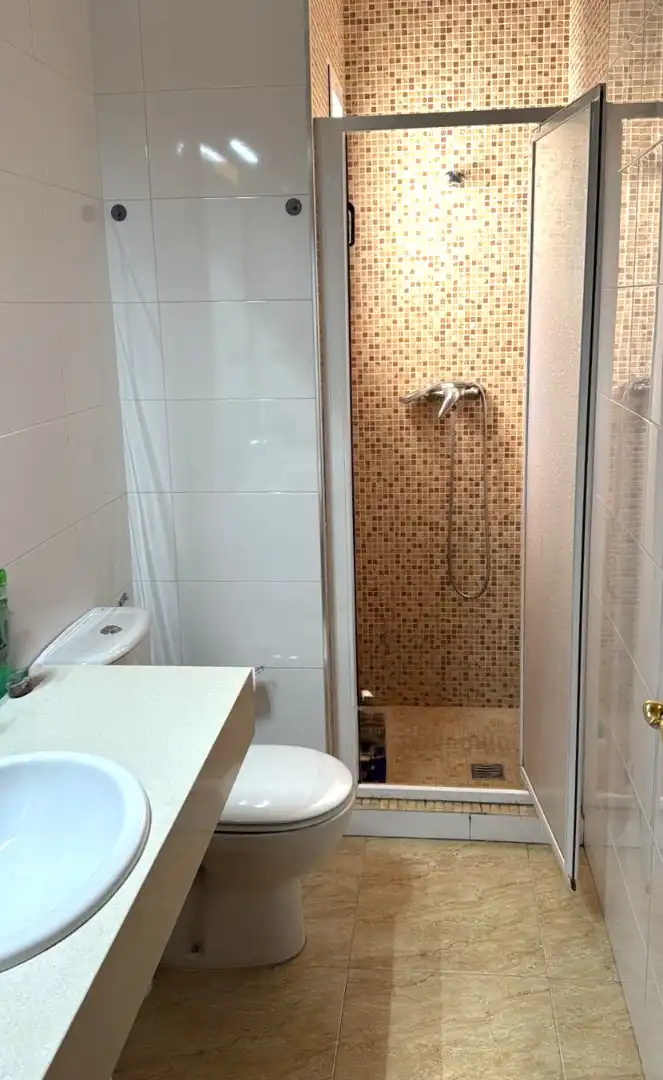 Badezimmer von Haus oder Chalet zum Verkauf in Lorca mit Klimaanlage, Privatgarten und Terrasse