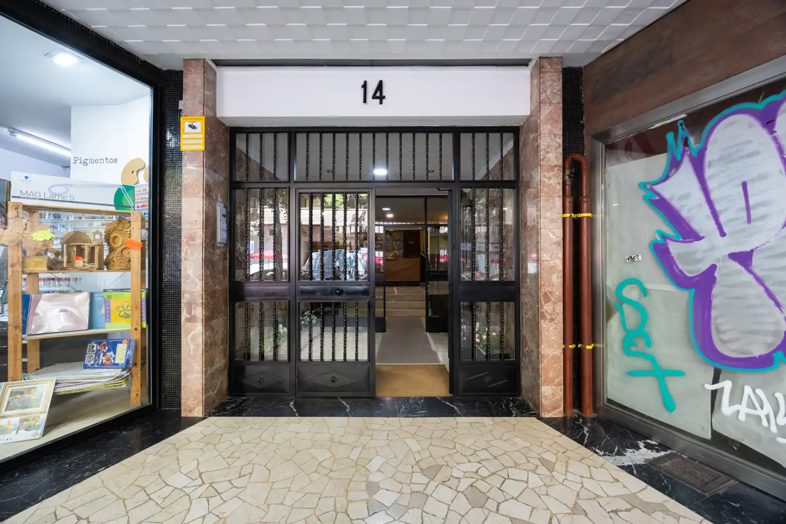 Pis amb ascensor en venda a Calle de Vallehermoso, imagen 2
