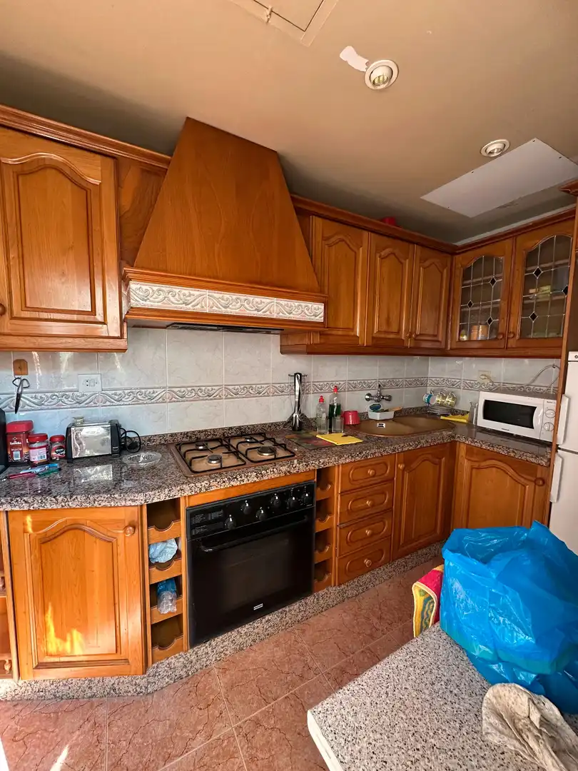 Cuina de Casa o xalet en venda en Úbeda amb Terrassa, Traster i Balcó