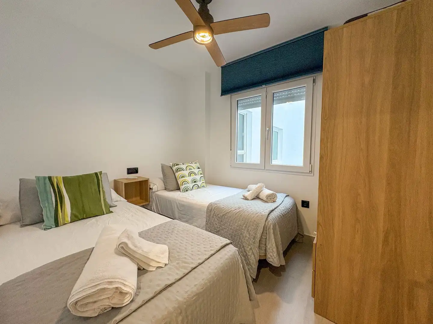 Schlafzimmer von Wohnung zum Verkauf in Torrevieja mit Klimaanlage, Heizung und Terrasse