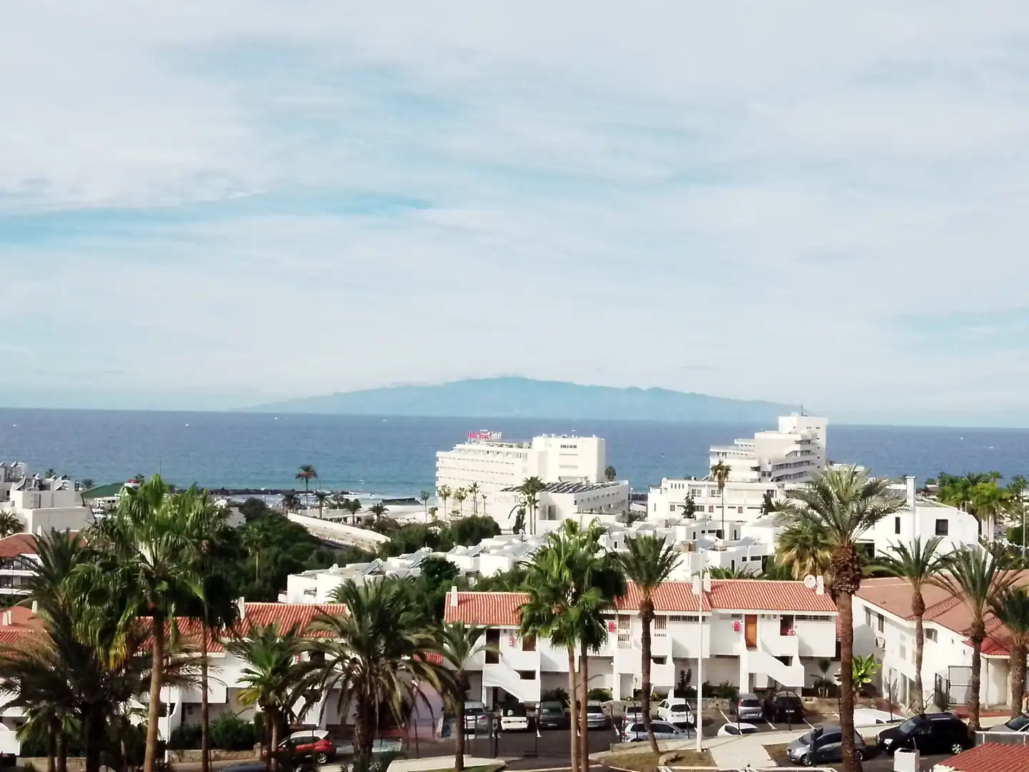 Vista exterior de Apartamento de alquiler en Adeje con Amueblado, Lavadora y TV