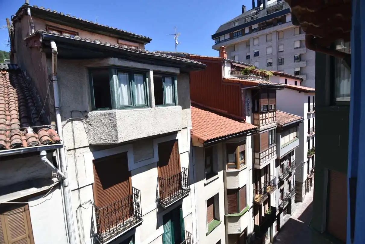 Exterior view of Flat for sale in Elgoibar