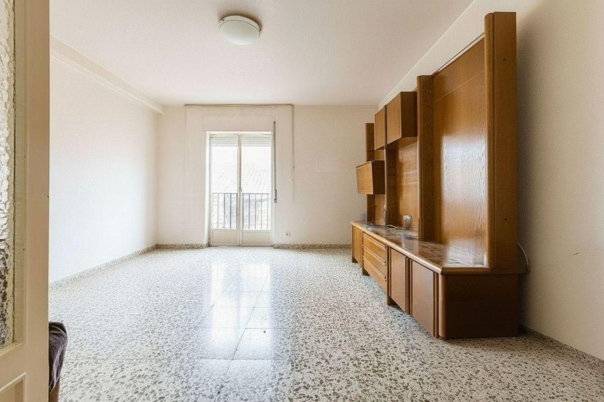 Sala d'estar de Pis en venda en  Murcia Capital amb Balcó