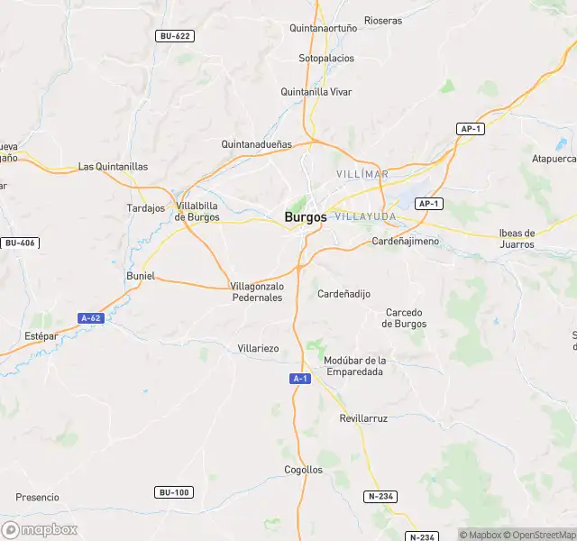 Flat for sale in Burgos