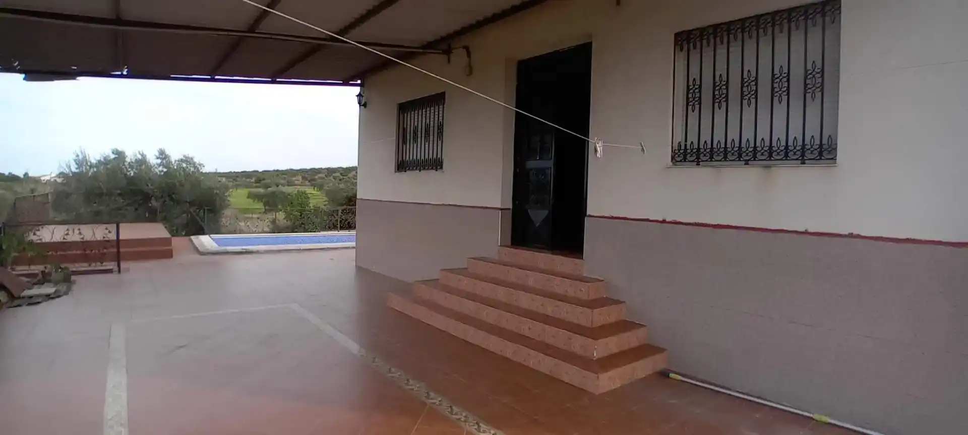 Finca rústica en venda en Alcuéscar amb Piscina