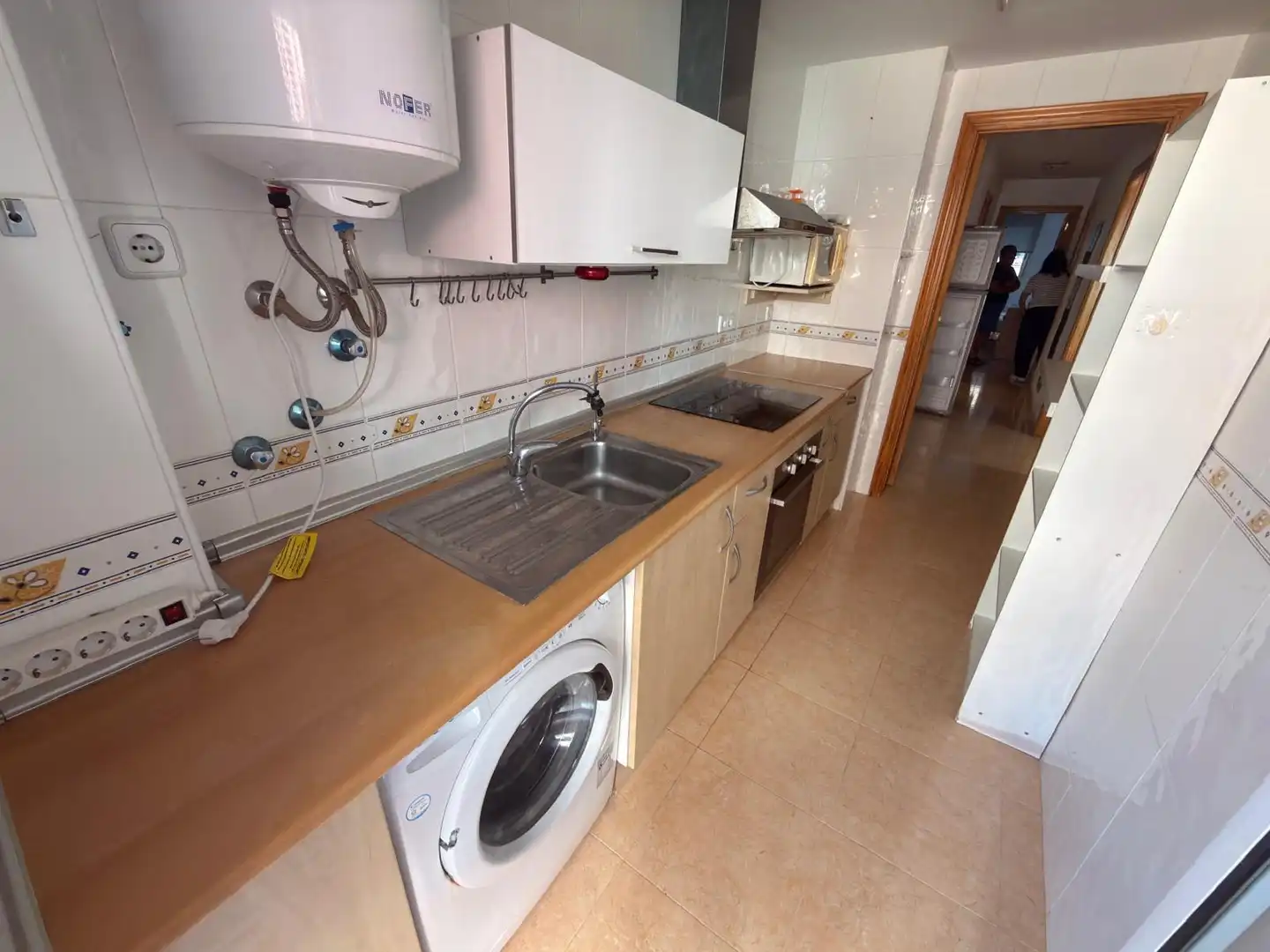 Cocina de Apartamento en venta en Almoradí con Aire acondicionado, Calefacción y Terraza