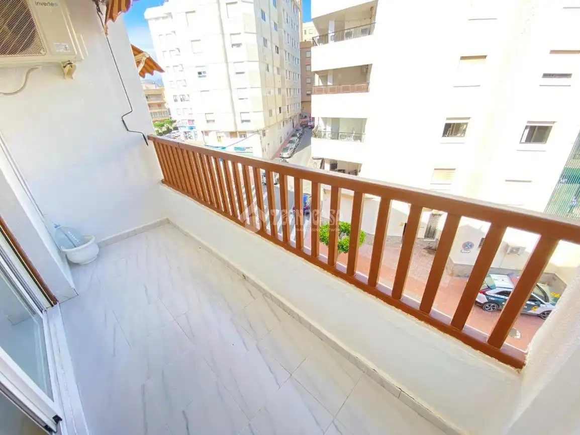 Terraza de Piso de alquiler en Garrucha