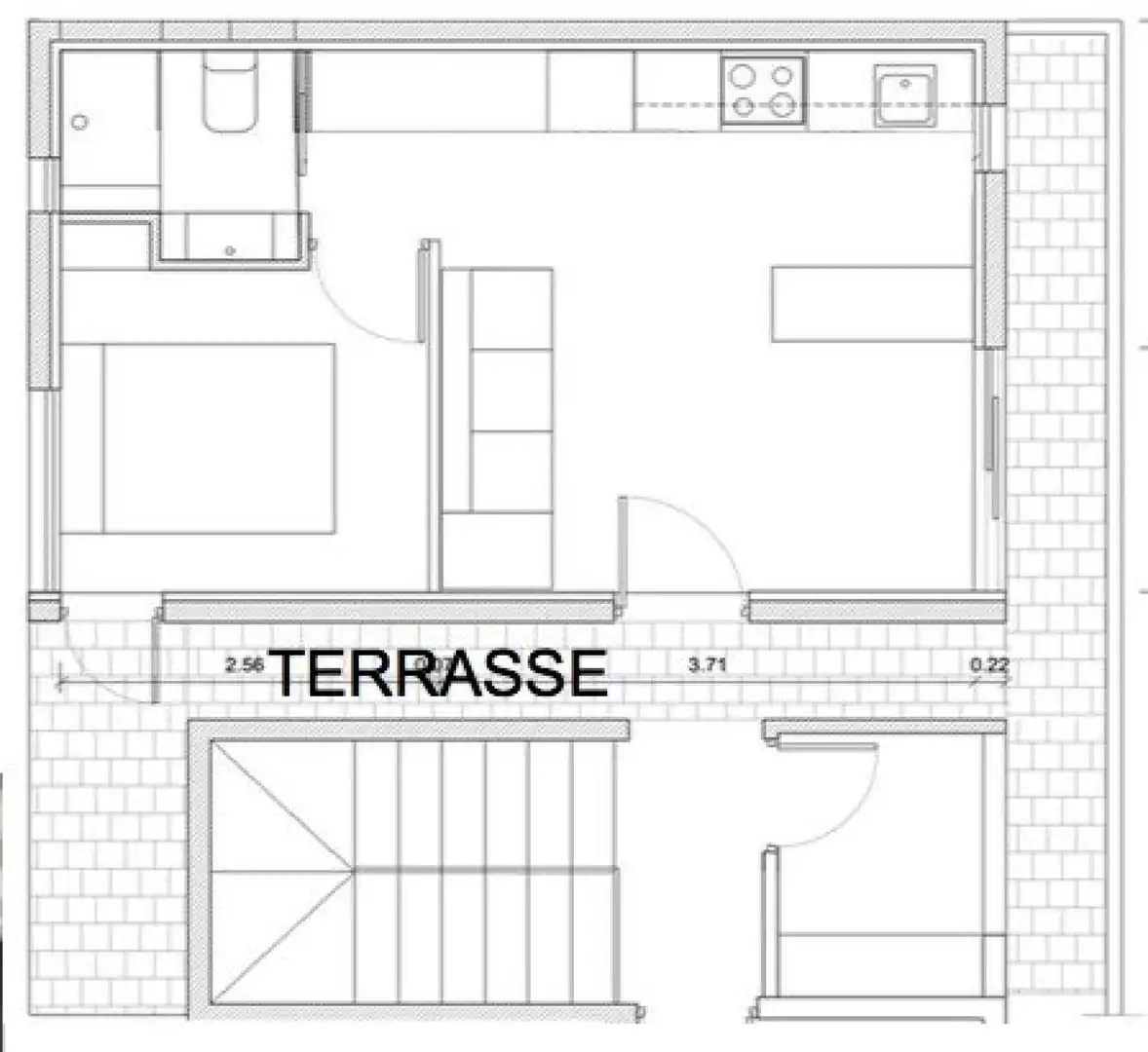 Penthouse mit Terrasse zum Verkauf in Sants - Montjuïc, imagen 2