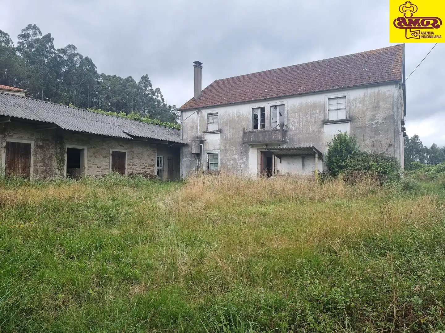 Casa o xalet en venda en Boqueixón amb Jardí privat, Traster i Balcó