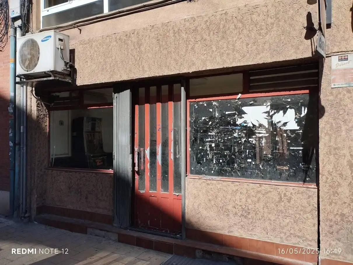 Vista exterior de Local en venta en Valladolid