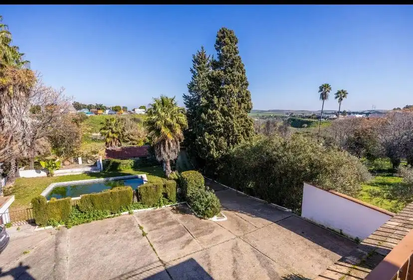 Jardín de Casa o chalet en venta en Olivares con Aire acondicionado, Calefacción y Jardín privado