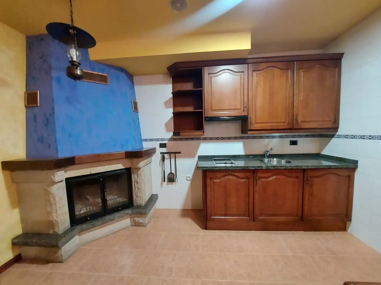Cocina de Casa o chalet en venta en  Logroño con Aire acondicionado, Calefacción y Jardín privado