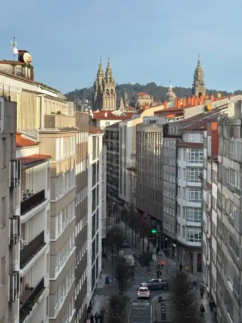 Flat with lift to rent in Rúa da República Arxentina 21