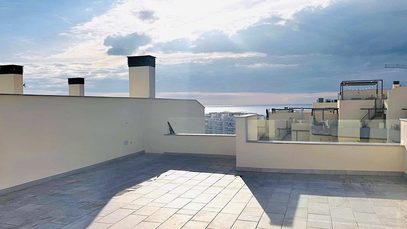Terrace of Attic for sale in Torrox  with Air Conditioner, Storage room and Community pool