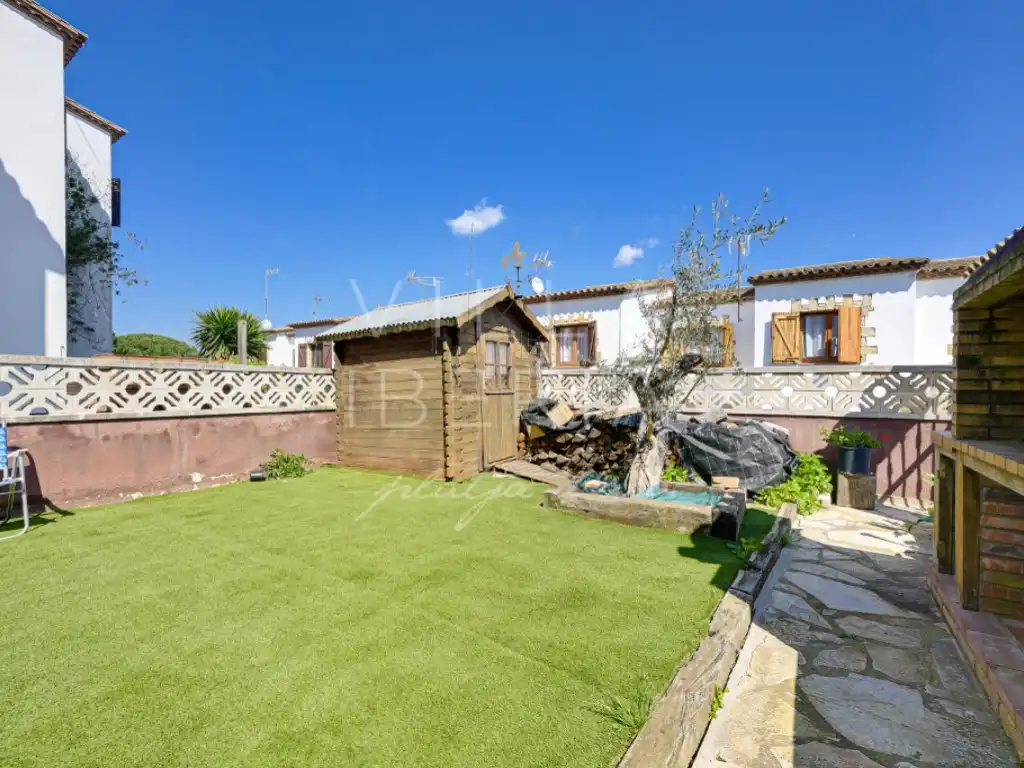Jardí de Casa o xalet en venda en Calonge i Sant Antoni amb Calefacció, Jardí privat i Terrassa