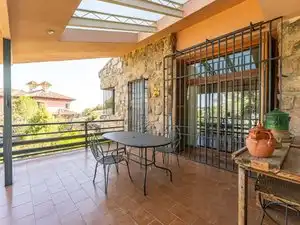 Terraza de Casa o chalet en venta en Torrelodones con Aire acondicionado, Calefacción y Jardín privado