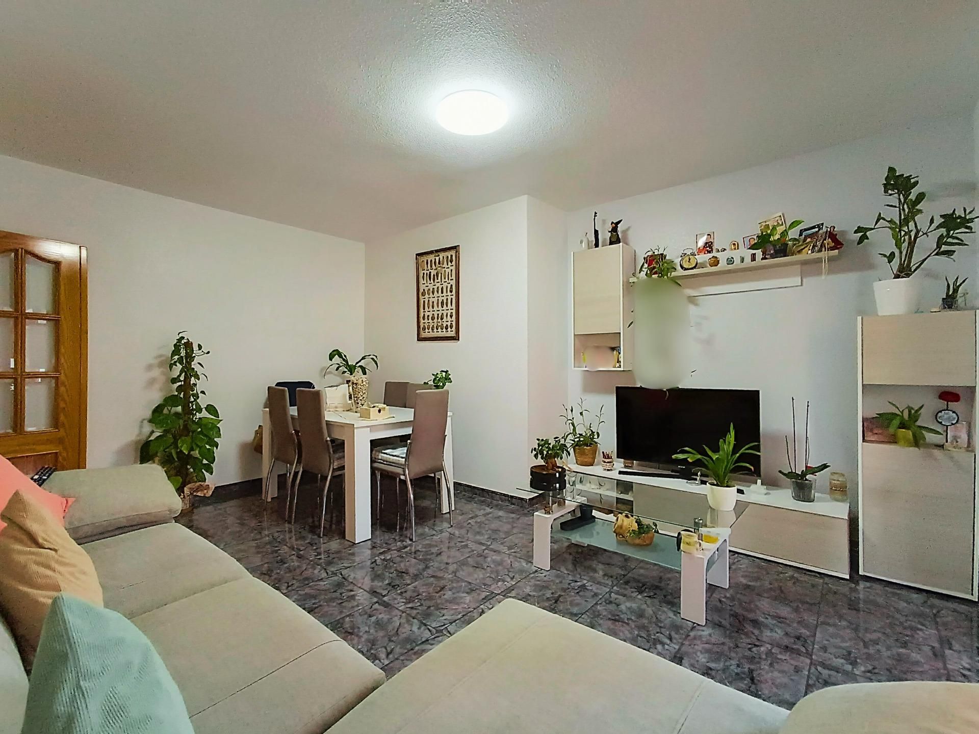 Sala de estar de Apartamento en venta en Águilas