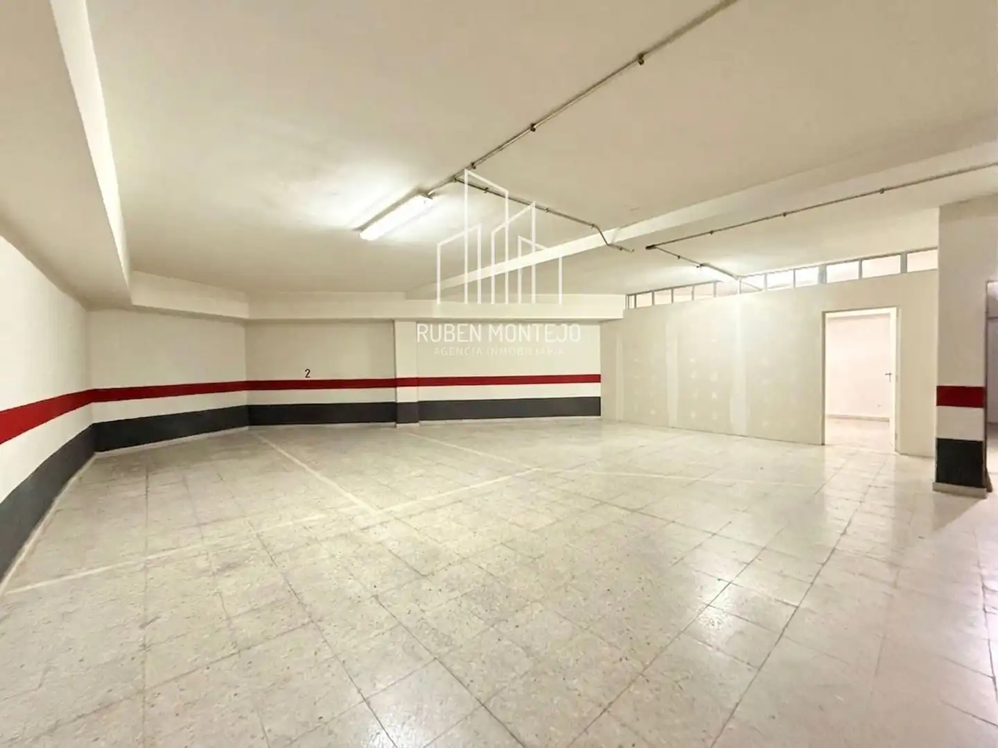 Vista exterior de Garatge en venda en Salamanca