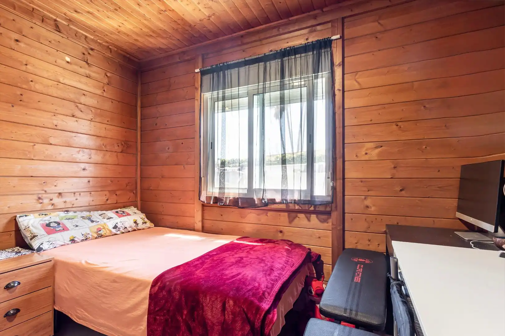 Dormitori de Casa o xalet en venda en Fortaleny