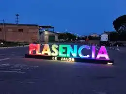 Exterior view of Residential for sale in Plasencia de Jalón