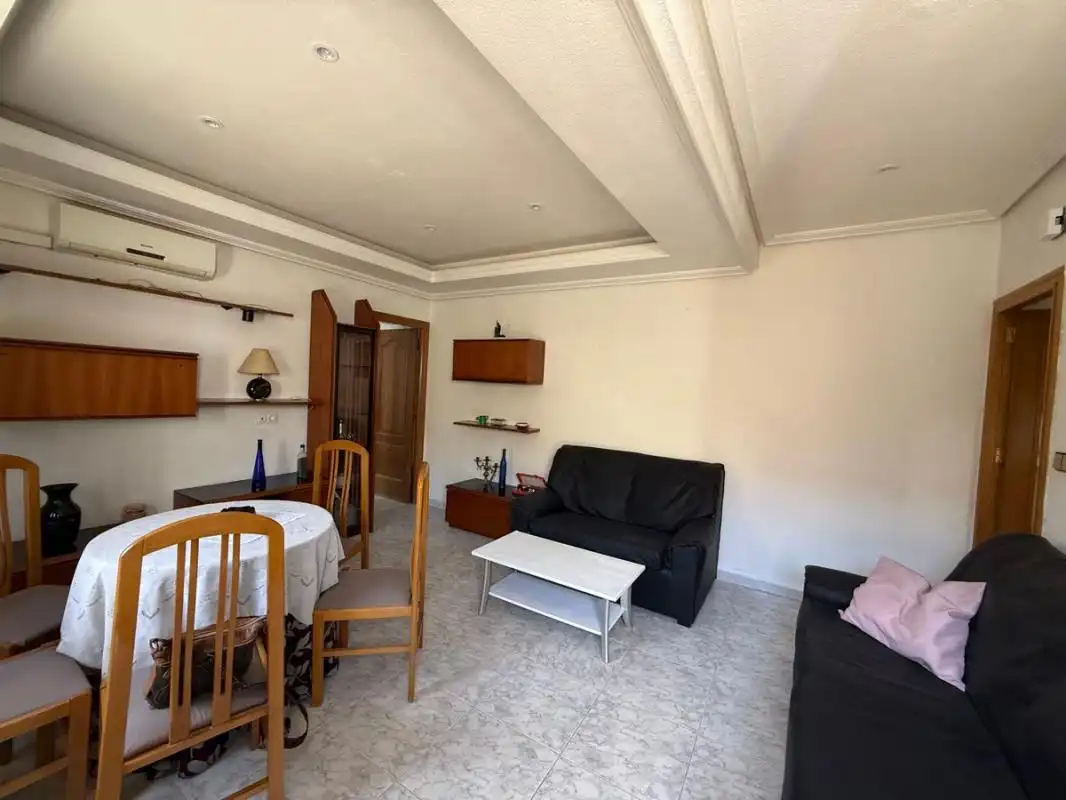 Sala de estar de Finca rústica en venta en Murcia con Aire acondicionado, Calefacción y Trastero