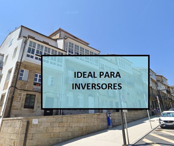 Flat for sale in Rúa do Patio de Madres, 1, Ensanche - Sar