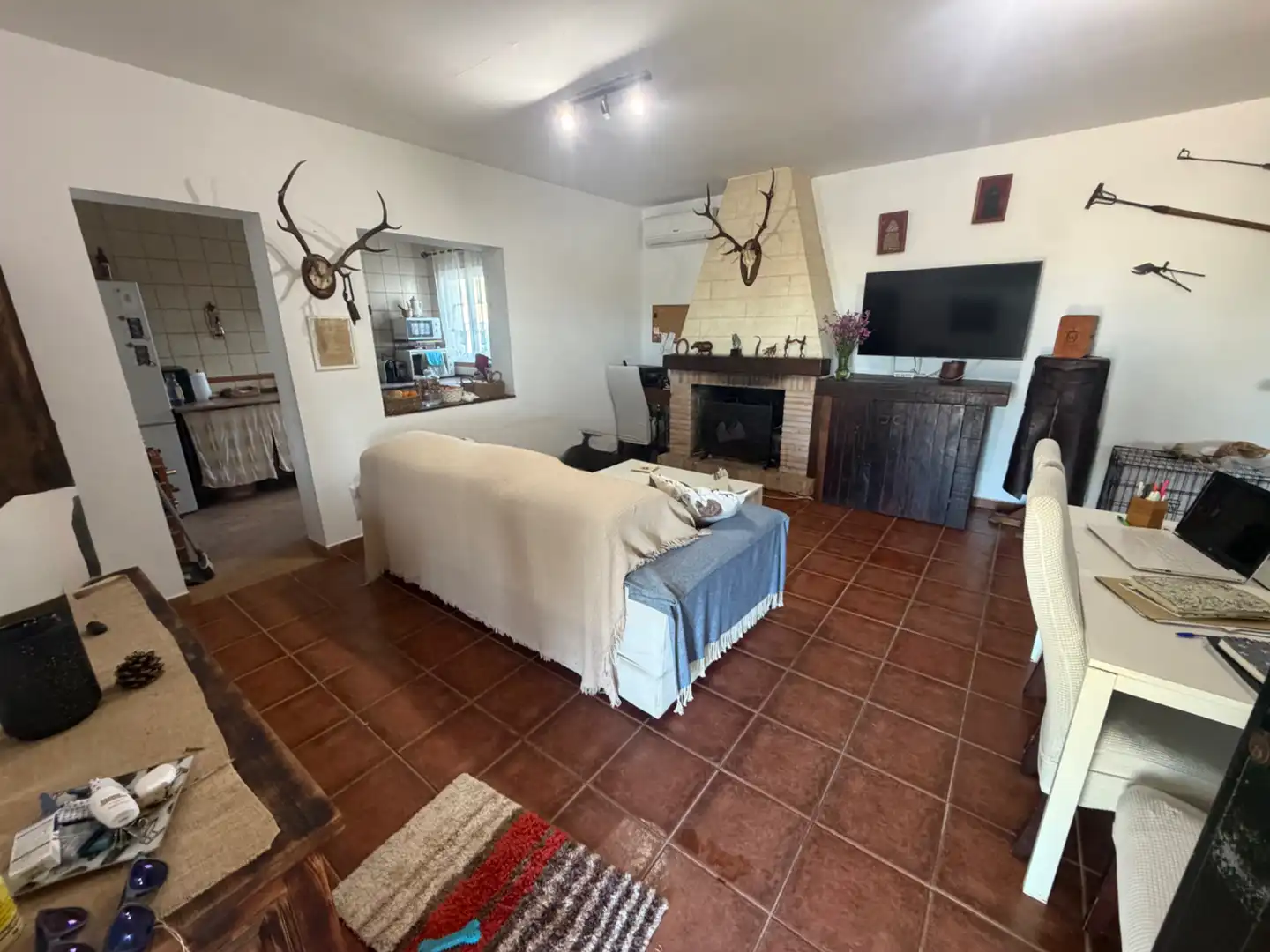 Sala de estar de Casa o chalet en venta en El Puerto de Santa María con Calefacción, Jardín privado y Terraza